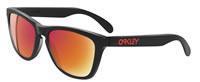 Oakley Frogskins Polished Black / Ruby Iridium (03-253)